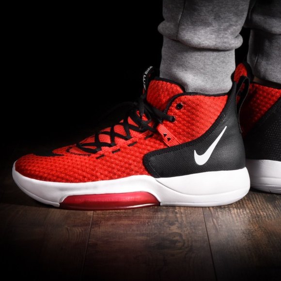 Nike Zoom Rize Basketball men\'s shoes red color main image 5